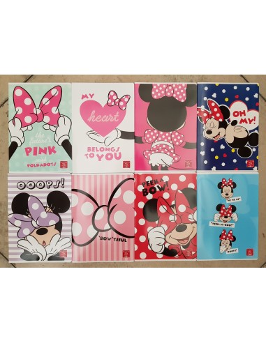 Quadernone maxi minnie icon rigo A PIG0229962/0A Pigna | Futurartshop.com