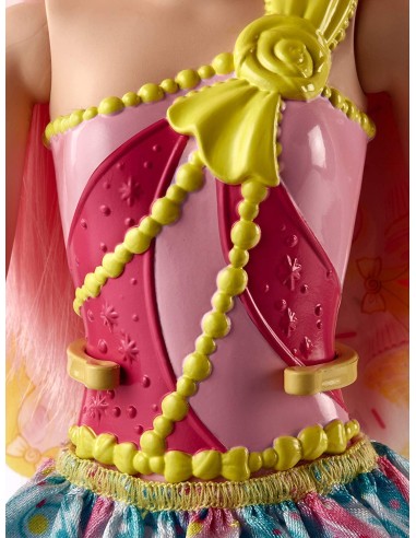 Barbie doll Dreamtopia fairy kingdom candy MATFJC84/FJC88 Mattel | Futurartshop.com