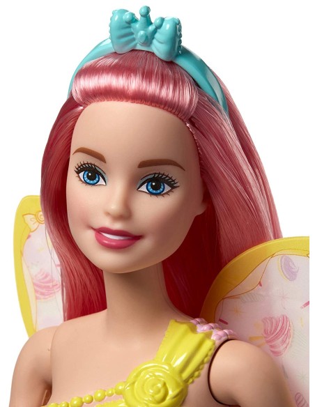 Barbie doll Dreamtopia fairy kingdom candy MATFJC84/FJC88 Mattel | Futurartshop.com