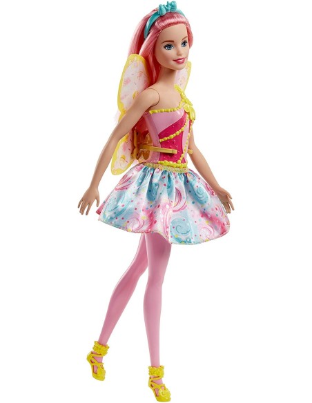 Barbie doll Dreamtopia fairy kingdom candy MATFJC84/FJC88 Mattel | Futurartshop.com