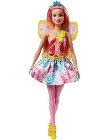Bambola Barbie Dreamtopia fatina regno caramelle MATFJC84/FJC88 Mattel | Futurartshop.com