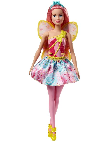 Barbie doll Dreamtopia fairy kingdom candy MATFJC84/FJC88 Mattel | Futurartshop.com