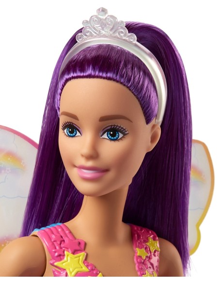 Bambola Barbie Dreamtopia fatina arcobaleno MATFJC84/FJC85 Mattel | Futurartshop.com
