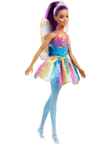 Bambola Barbie Dreamtopia fatina arcobaleno MATFJC84/FJC85 Mattel | Futurartshop.com