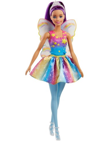 Barbie doll Dreamtopia fairy rainbow MATFJC84/FJC85 Mattel | Futurartshop.com