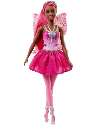 Barbie doll Dreamtopia fairy kingdom precious stones MATFJC84/FJC86 Mattel | Futurartshop.com