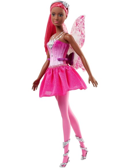 Barbie doll Dreamtopia fairy kingdom precious stones MATFJC84/FJC86 Mattel | Futurartshop.com