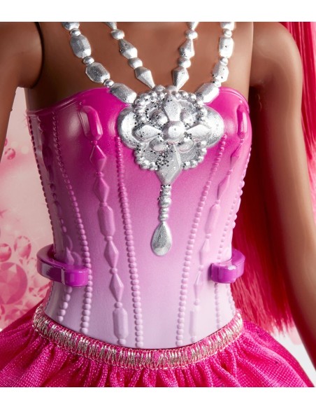 Barbie doll Dreamtopia fairy kingdom precious stones MATFJC84/FJC86 Mattel | Futurartshop.com