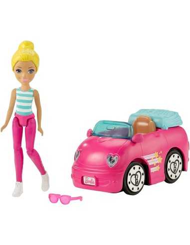 Barbie on the Go - Auto con accessori MATFHV76/FHV77 Mattel | Futurartshop.com