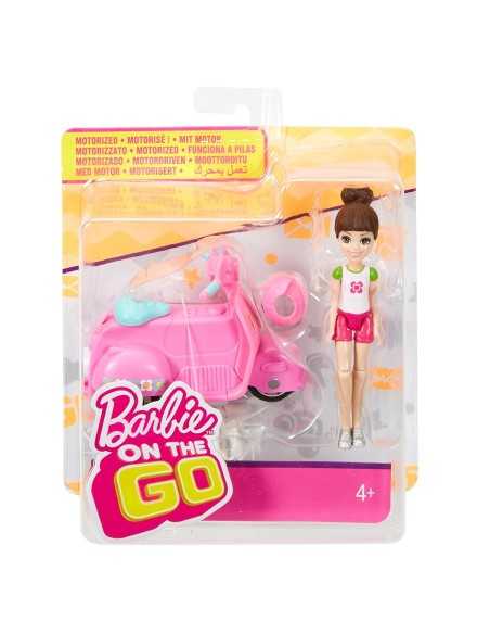 Barbie on the Go - Scooter con accessori MATFHV76/FHV80 Mattel | Futurartshop.com
