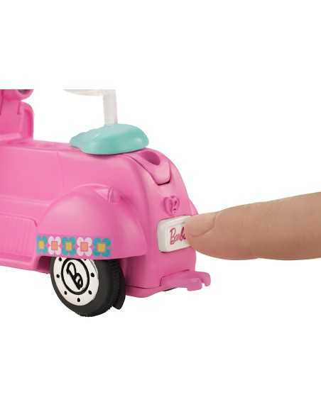 Barbie on the Go - Scooter con accessori MATFHV76/FHV80 Mattel | Futurartshop.com
