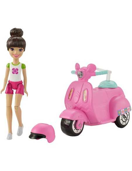 Barbie on the Go - Scooter con accessori MATFHV76/FHV80 Mattel | Futurartshop.com