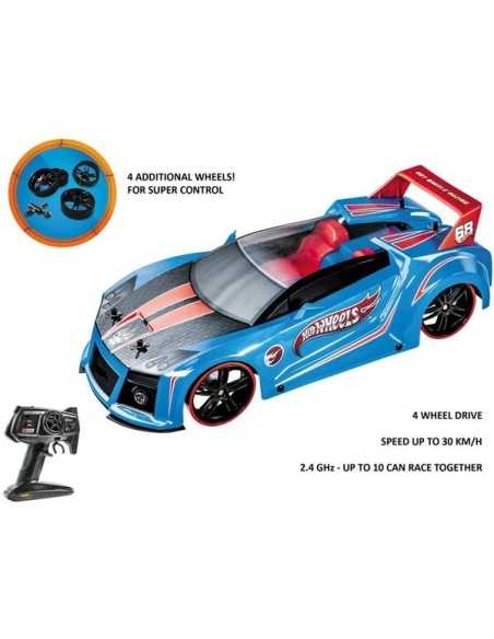 Hot Wheels cars radio controlled 1:10 scale MON63353 Mondo | Futurartshop.com