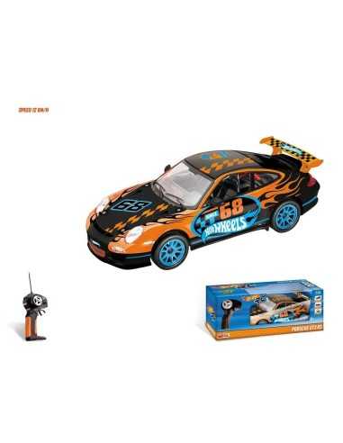 Hot Wheels - Macchina radiocomandata Porsche GT3 RS 1:14 MON63393 Mondo | Futurartshop.com
