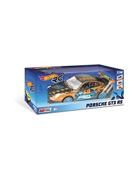 Hot Wheels - Macchina radiocomandata Porsche GT3 RS 1:14 MON63393 Mondo | Futurartshop.com