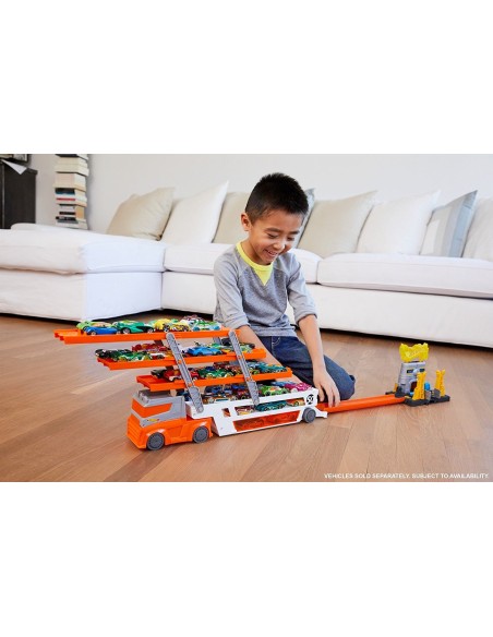 Hot wheels - Mega carrier MATFTF68 Mattel | Futurartshop.com