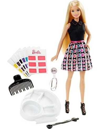 Barbie colored hairstyles MATDHL90-0 Mattel | Futurartshop.com