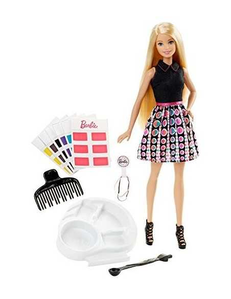 barbie acconciature colorate MATDHL90-0 Mattel | Futurartshop.com