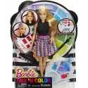 Peinados de colores Barbie DHL90-0 Mattel- Futurartshop.com