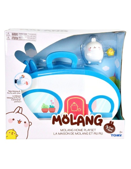 La casetta di Molang ROC66032 Tomy | Futurartshop.com