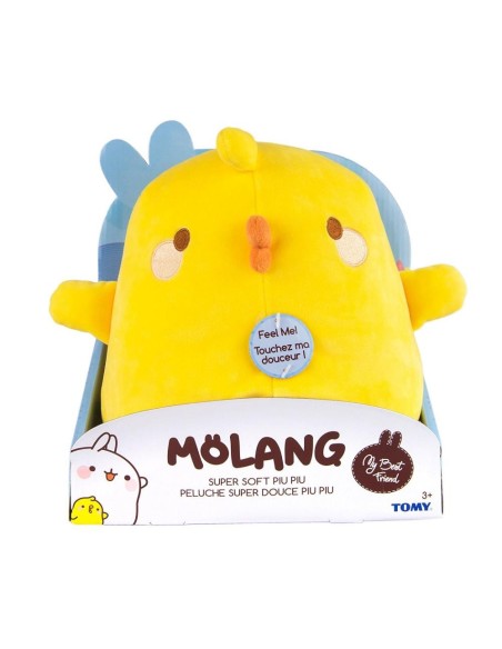 Molang plush Most super soft ROC66059 Tomy | Futurartshop.com