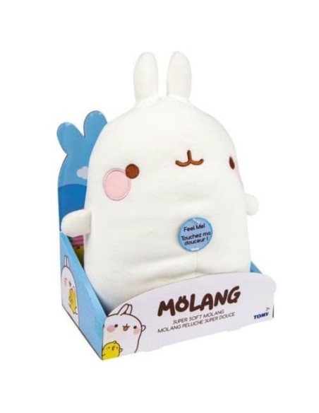 Molang Peluche Super Soft ROC66028 Tomy | Futurartshop.com