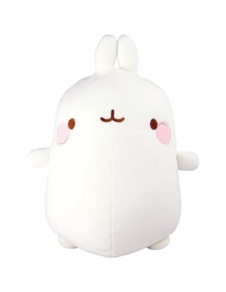 Molang Peluche Super Soft ROC66028 Tomy | Futurartshop.com