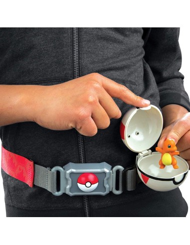 Pokemon clip n carry Poke Ball Cintura- Charmander ROCT18889/T19206 Tomy | Futurartshop.com