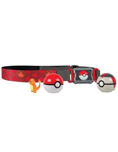 Pokemon clip n carry Poke Ball Cintura- Charmander ROCT18889/T19206 Tomy | Futurartshop.com