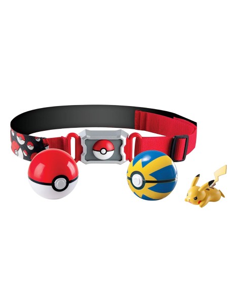 Pokemon clip n carry poke ball cintura - Pikachu WONT18889/T19220 Tomy | Futurartshop.com