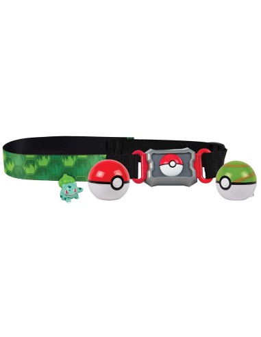Pokemon clip n carry poke ball Belt - Bulbasaur ROCT18889/T19204 Tomy | Futurartshop.com