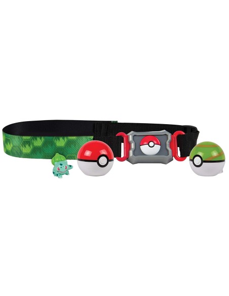 Pokemon clip n carry poke ball Belt - Bulbasaur ROCT18889/T19204 Tomy | Futurartshop.com