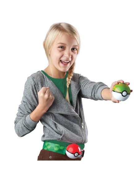 Pokemon clip n carry poke ball Belt - Bulbasaur ROCT18889/T19204 Tomy | Futurartshop.com