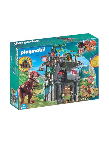 Playmobil 9429 campobase e T-Rex PLA9429 Playmobil | Futurartshop.com