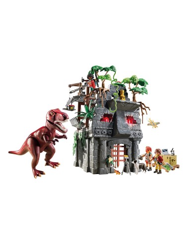Playmobil 9429 campobase e T-Rex PLA9429 Playmobil | Futurartshop.com