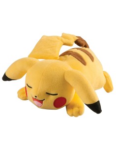 Pokemon pupazzo in peluche di Pikachu sdraiato ROCT18536/T18297 Tomy | Futurartshop.com