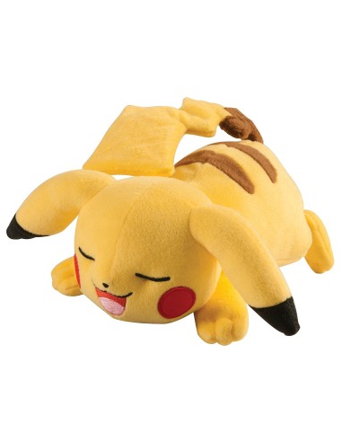 Pokemon puppet plush Pikachu lying ROCT18536/T18297 Tomy | Futurartshop.com
