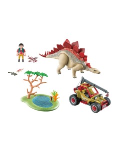 Playmobil 9432 veicolo degli explorers e stegosauro PLA9432 Playmobil | Futurartshop.com 2
