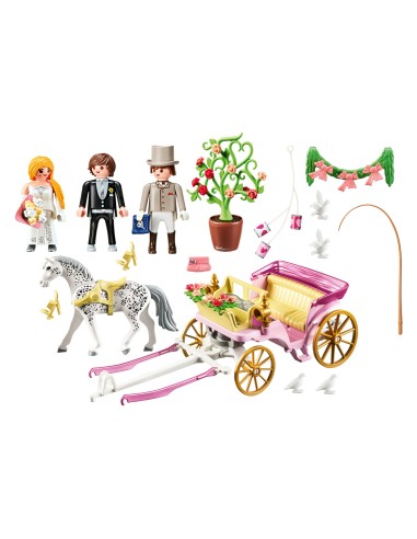 Playmobil 9427 carriage of the bride and groom PLA9427 Playmobil | Futurartshop.com