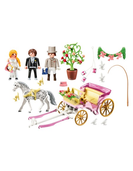 Playmobil 9427 carriage of the bride and groom PLA9427 Playmobil | Futurartshop.com