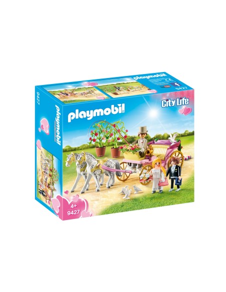 Playmobil 9427 carrozza degli sposi PLA9427 Playmobil | Futurartshop.com