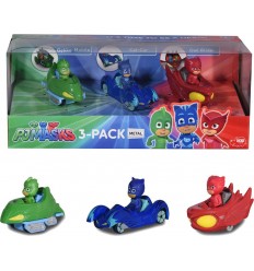 PJ Máscaras Pack con los 3 personajes 203143000 Simba Toys- Futurartshop.com