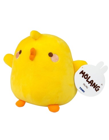 Peluche Molang soft personaggio piu piu ROCL66025/L66034 Rocco Giocattoli | Futurartshop.com