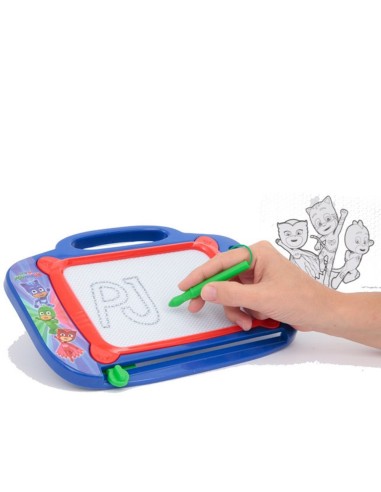 Pj masks - Lavagna magnetica medium GIOPJM26000 Giochi Preziosi | Futurartshop.com