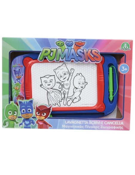 Pj masks - Lavagna magnetica medium GIOPJM26000 Giochi Preziosi | Futurartshop.com