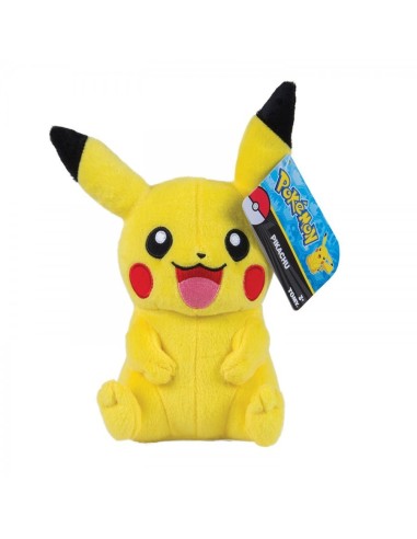 Pokemon peluche pikachu con braccia distese ROCT18536/T18587 Tomy | Futurartshop.com