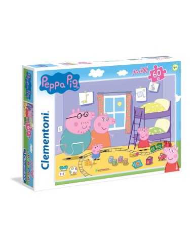 Peppa Pig Puzzle 60 pieces-maxi CLE26438 Clementoni | Futurartshop.com