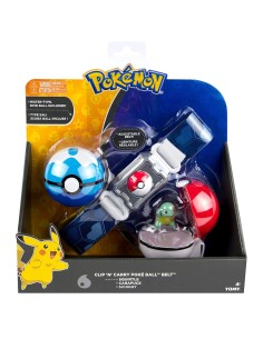 Pokemon clip n carry poke ball Cintura - Squirtle ROCT18889/T19205 Tomy | Futurartshop.com