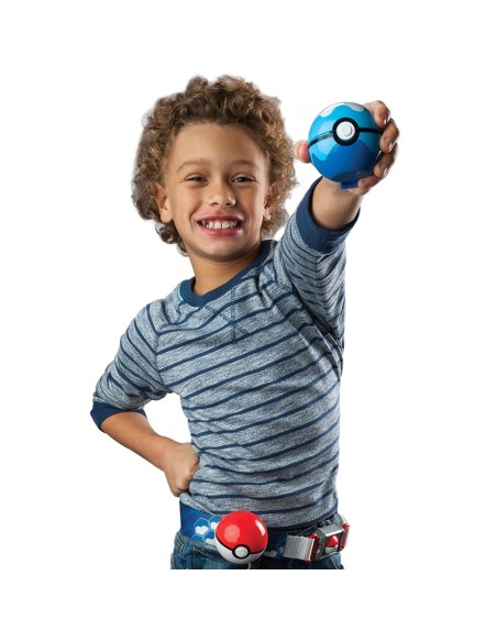 Pokemon clip n carry poke ball Belt - Squirtle ROCT18889/T19205 Tomy | Futurartshop.com