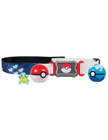 Pokemon clip n carry poke ball Belt - Squirtle ROCT18889/T19205 Tomy | Futurartshop.com